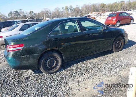 2010 Toyota Camry Le V6 from USA, damaged, VIN 4T1BK3EKXAU602991